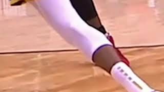 Close up of Kevin Durant’s right leg injury in game 5