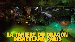 La Taniere du Dragon 4K | Disneyland Paris