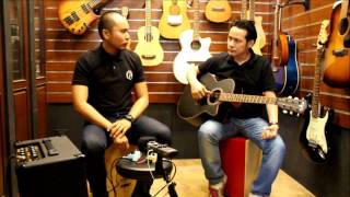 รีวิว Mooer Acoustic Guitar Effect BabyWater WoodVerb by AcousticThai.Net