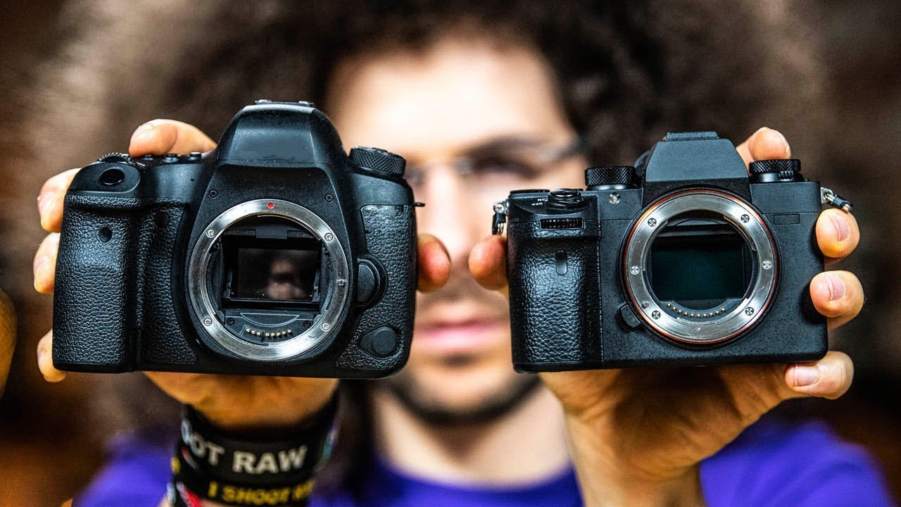 Mirrorless VS DSLR Cameras | What's The Difference? (2019 Edition ...