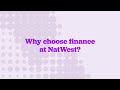 Welcome to NatWest Finance