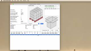 Quick Pallet Maker Tutorial 20: Create Custom Pallet Using the Optimize Feature