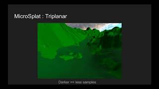MicroSplat - How it's optimized