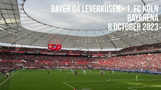 #59 Bayer 04 Leverkusen - 1. FC Köln | Derby under the cross | 8 October 2023