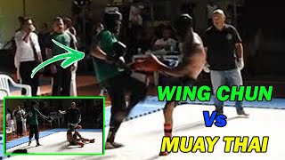 Wing Chun x muay thai