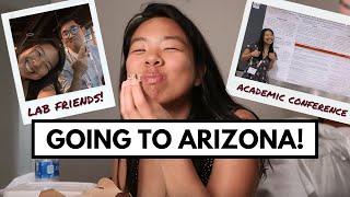 Cornell PhD student vlog: going to an academic conference (IAFP 2021), exploring Phoenix Arizona!