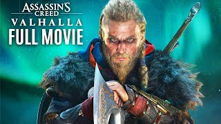 ASSASSIN'S CREED: VALHALLA All Cutscenes (Game Movie) 1080p HD