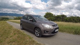 2015 Ford Grand C-Max 1.6 TDCi Edition X TEST Jazdenky - Dominiccars.sk