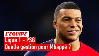 PSG : Mbappé obligatoirement titulaire jusqu'à la fin de saison en Ligue 1 ?