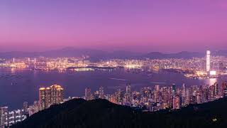 FAREWELL TO 2024 Hong Kong 香港 行山 縮時攝影 timelapse