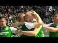 hibernian 1 1 hearts ikpeazu s late goal ensures points are shared ladbrokes premiership