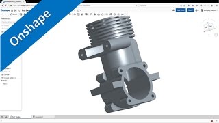 Kurbelgehaeuse - Onshape Training - Part Design