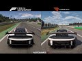 Forza Motorsport (2023) vs Rennsport Beta - Porsche Mission R at Hockenheimring