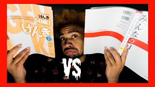 Beste Bücher zum Japanisch lernen für Anfänger? Japanisch Grundlagen  -Genki vs Minna no Nihongo