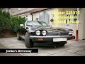 3. Jaguar XJS V12 Detailed Review. Modified exhaust, 5 speed gearbox