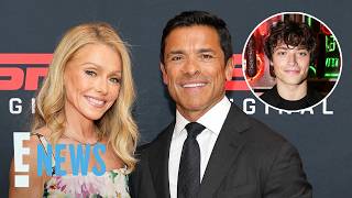 Kelly Ripa, Mark Consuelos & Son Joaquin Have Rare Family Outing | E! News