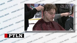 Lloydminster Bobcats shave their heads to help raise money towards youth mental health