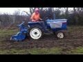 iseki compact tractor ebay