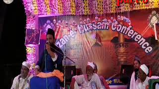 Mufti golam haider part -3 super 🔥 🔥  at - mulla sahi bhadrak