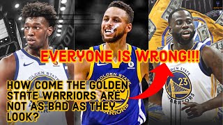 Why The Golden State Warriors Can Still Win The 2021 NBA Champion? They Are Not As Bad As They Look
