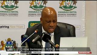 KZN | Premier Thami Ntuli alarmed by escalating levels of violent crime