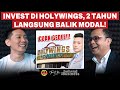 BOSS HOLYWINGS : INVEST DI SINI, 2 TAHUN BALIK MODAL | INVESTOR SAMPE NGANTRI_Andrew Susanto Part 2