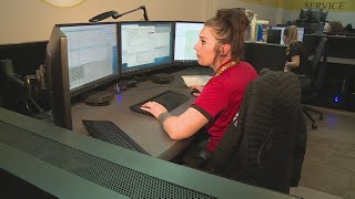 Quicker response time for dispatch calls