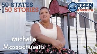 Michelle - Massachusetts - Ovarian Cancer