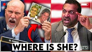 “WHERE Is Epstein’s Girlfriend?” — Chip Roy Leaves Patel Frozen for 9 Seconds
