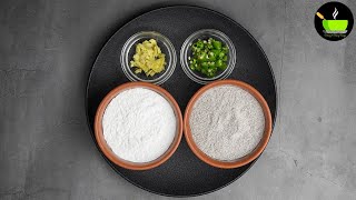 Just 2 main ingredients | Healthy breakfast in 10 mins | Ragi Breakfast Recipe | Instant breakfast