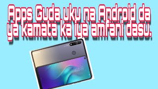 Muhimman Apps na Android guda uku da zaka bukata