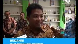 Audiensi Bawaslu Kota Pontianak dan Wali Kota Pontianak