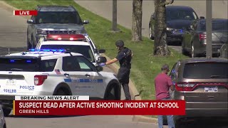 Active shooter incident reported at Nashville school; suspect dead