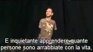 L'emozionante discorso di Nick Vujicic, il ragazzo senza braccia e senza gambe