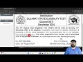 gujarat state eligibility test 2024 gset online form fill up gset 2024 learn by parth