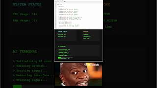 Operating System 💻UI in Python 😱 | Day 39 of 365 🐍 #shorts #python