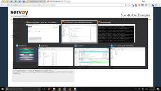 Servoy Query Builder - Database independent queries
