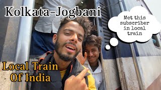 Kolkata to Jogbani In Local Train || Travel Vlog || Ravi Bhattarai Vlog