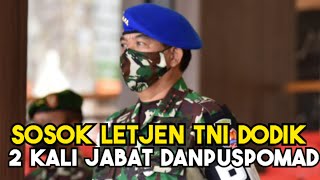 Sosok Letjen TNI Dodik Wijanarko yang Dua Kali Menjabat Danpuspomad #tni #puspomad #polisimiliter