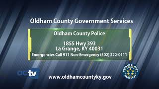 Oldham County Information: County Police
