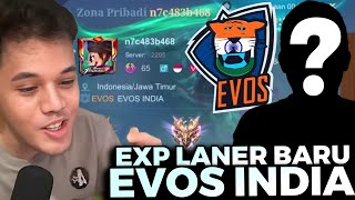 Akhirnya EVOS India Kedatangan EXP Laner Terbaik Jaman Fosil!! - Mobile Legends