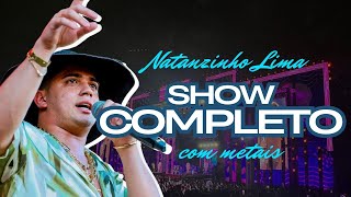 NATANZINHO LIMA - SHOW COMPLETO AO VIVO [ MÚSICAS NOVAS ] AO VIVO EM GUARABIRA/PB