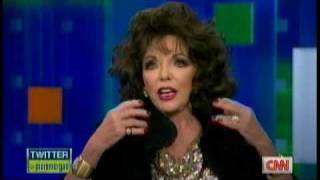 Joan and Jackie Collins Interview, Part 2