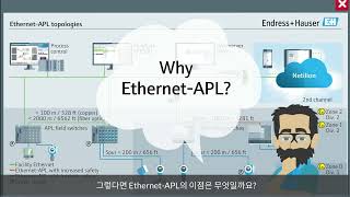 한눈에 정리하는 Ethernet-APL의 모든 것 | 엔드레스하우저