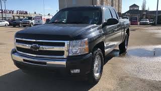 2011 Chevrolet Silverado 1500 LT Review