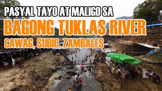 Pasyalan natin ang Bagong Tuklas River sa Cawag Subic Zambales