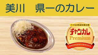 【第一弾】美川県一のカレー【チャンカレpremium】