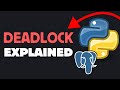 PostgreSQL Deadlock Explained with Python – Simulating and Fixing Deadlocks