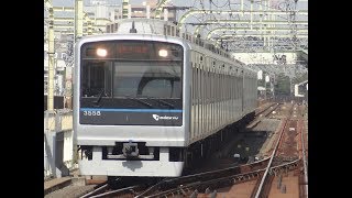 バイノーラル録音小田急3000形初期車走行音新百合ケ丘ー唐木田