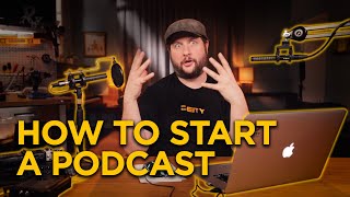 How to Start a Podcast with Gear You Already Own! | A Beginner's Guide to Podcasting